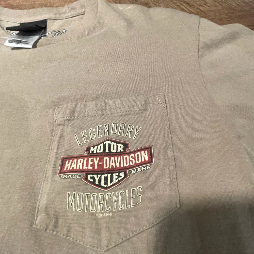 Harley Davidson shirt